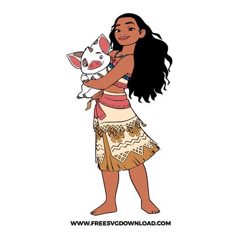 Moana Svg And Png Free Cut Files Free Svg Download