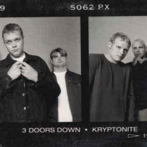 3 Doors Down - Kryptonite (CD, Single) | Discogs