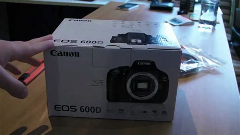 Canon Eos 600d Rebel T3i Unboxing Youtube