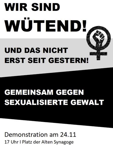 Gemeinsam Gegen Sexualisierte Gewalt Aktion Bleiberecht