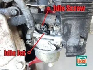 Lawn Mower Engine Surging Check This Easy Fix First Lawnmowerfixed