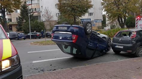 Focus Press Accident Rutier In Constanta O Masina S A Rasturnat YouTube