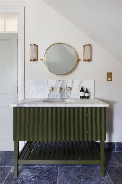 62 Trendy And Sophisticated Fluted Vanities DigsDigs