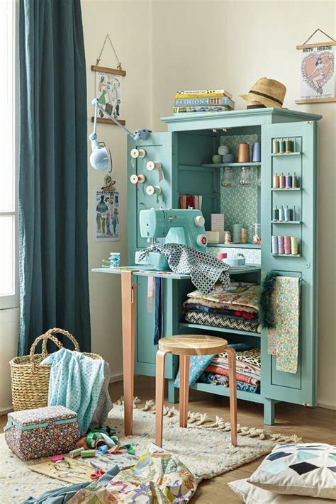 8 Wonderful Sewing Room Ideas For Small Spaces Sew Some Stuff Artofit