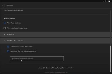 How To Change In Game Language For Grand Theft Auto 5 On The Epic Games
