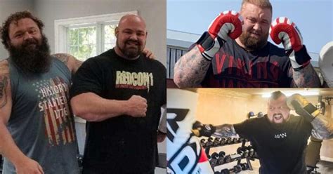 Brian Shaw, Robert Oberst Give Prediction For Hafthor Bjornsson vs ...