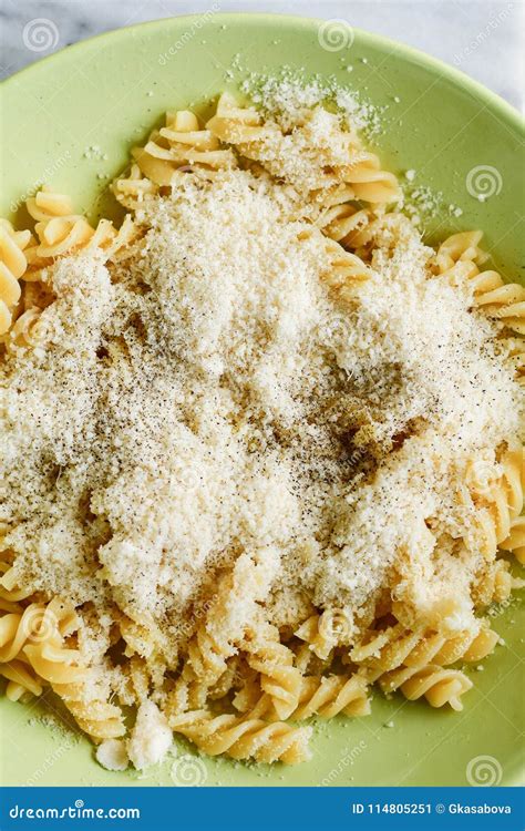 Fusilli Pasta Stock Image Image Of Closeup Ears Dinner 114805251