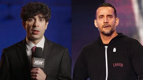 Cm Punks Cffc Co Host Mocks Tony Khan Fearing For His Life Wrestletalk