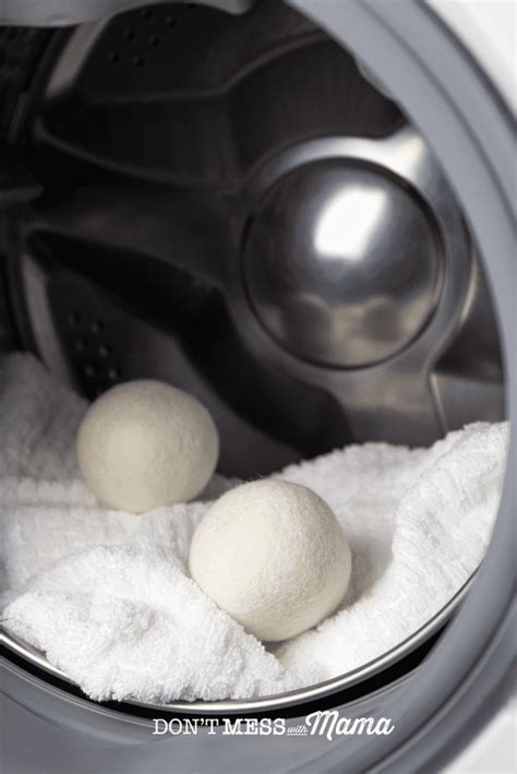 How to Use Wool Dryer Balls - Don’t Mess with Mama