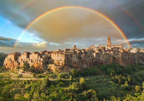 Perché l arcobaleno ha la forma di un arco