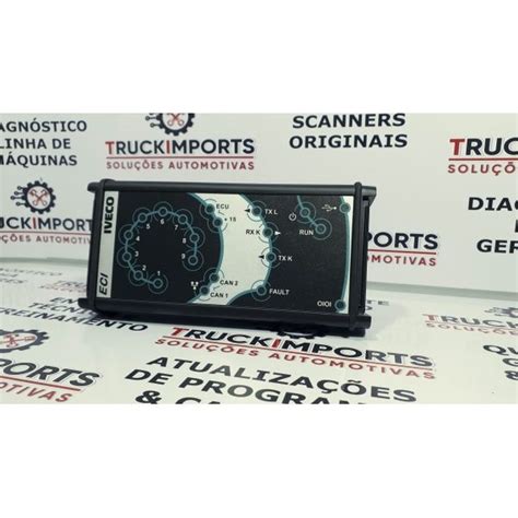 Kit Scanner Iveco Eltrac Eci Easy Truck Imports