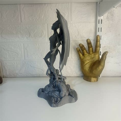 3D printed Lilith Goddess Statue • made with Biqu B1・Cults