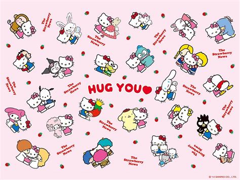 All Sanrio Characters Wallpapers - Top Free All Sanrio Characters Backgrounds - WallpaperAccess