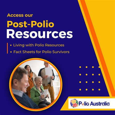 Post-Polio Education Navigator – Polio Australia – Polio Health