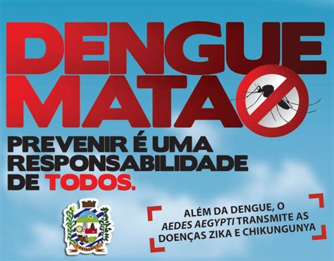 Dengue Mata Preven O A Melhor Maneira Prefeitura Municipal De