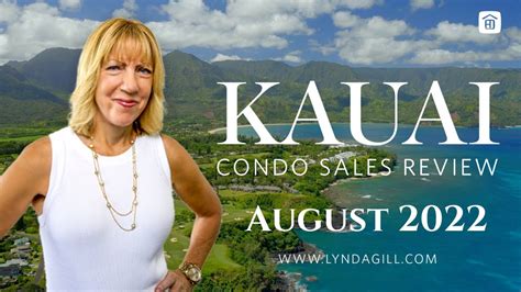 Buying A Condominium On Kauai Real Estate Market Comparison August