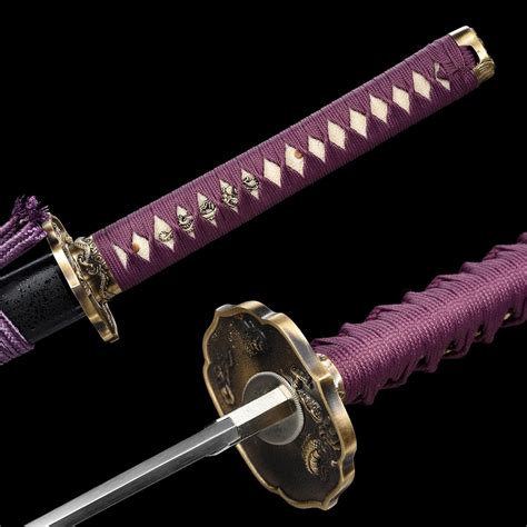 Shinken Of Swords Espada Katana Hecha A Mano De Arcilla Real Templada