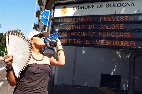 Meteo Bologna Nuova Ondata Di Caldo Temperatura Fino A 37 Gradi