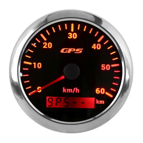 85mm prędkościomierz gps 0 60 km h wyświetlacz 1618210397812 za 168 25