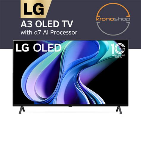 LG A3 55 INCH 4K Smart Self Lit OLED TV With AI ThinQ OLED55A3PSA