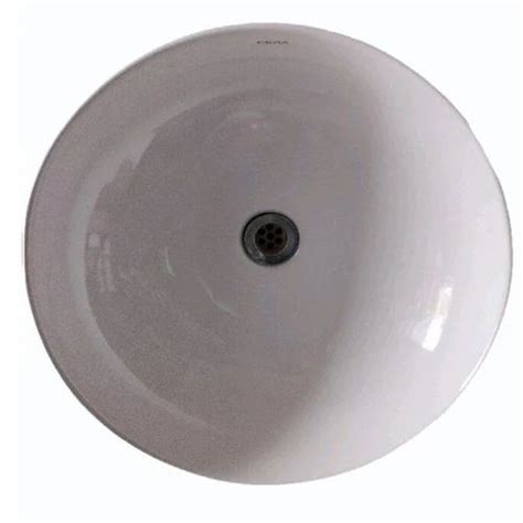 CERA Round Ceramic Wash Basin At Rs 2000 CERA Basin In Gurugram ID