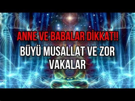 Anne Babalar Dikkat B Y Musallat Ve Zor Vakalar Youtube