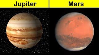 Jupiter Compared To Mars