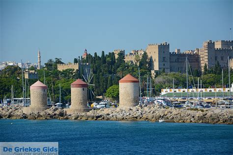 Rhodos Stad Rhodos Informatie En Tips Rhodos Stad