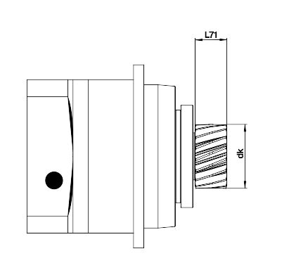 Planetengetriebe Mit Montiertem Ritzel Neugart Gmbh