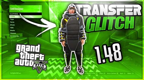 EASY How To Do Transfer Glitch In 1 48 GTA Modded Outfits GTA 5