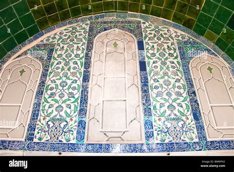 Tiled Wall In Privy Chamber Of Sultan Ahmed III Topkapi Palace Also