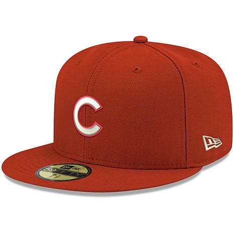 Officially Licensed MLB Men S New Era Logo Fitted Hat 10089529 HSN