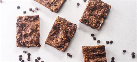 Homemade Chocolate Protein Bars, 4 Ways