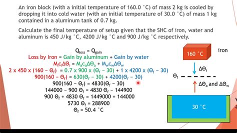 Unlocking The Equation How To Calculate Final Temperature With Mass