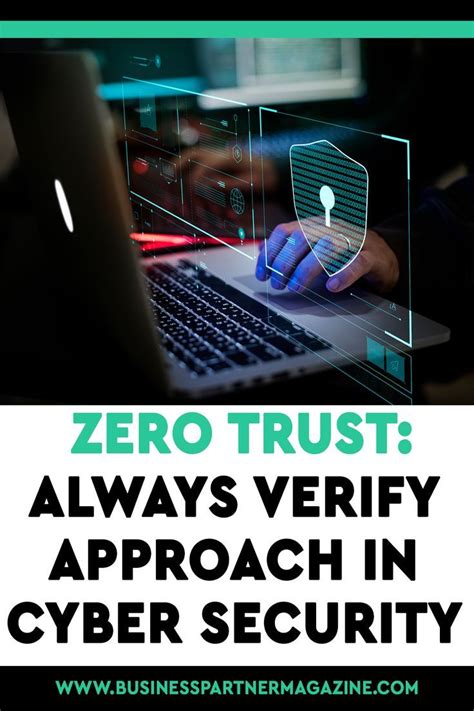 Zero Trust Always Verify Approach In Cyber Security Cyber Security