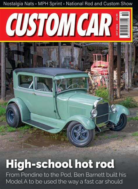 Custom Car Magazine - October 2023 Back Issue