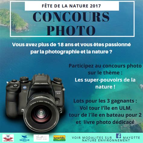 Concours Photo Les Laur Ats Mayotte Nature Environnement