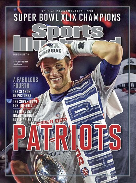 Tom Brady Sports Illustrated Covers Sports Illustrated Covers Patriots England Sports