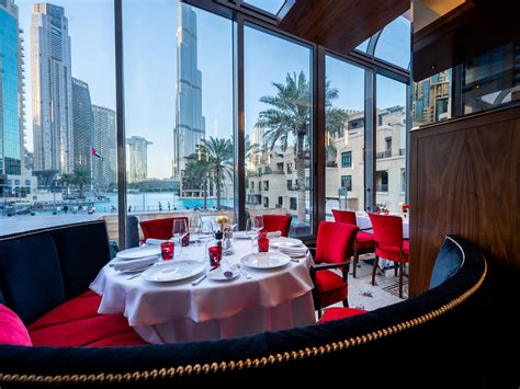 Famed French Restaurant Fouquets Opens In Dubai