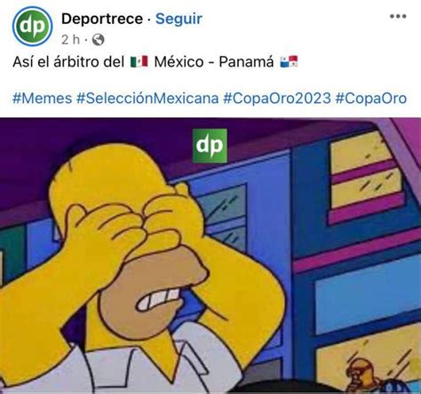 M Xico Panam Los Jocosos Memes Que Dej La Final De La Copa Oro