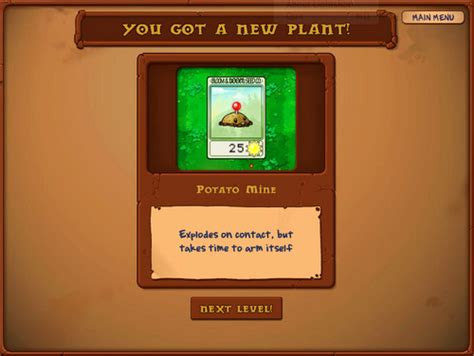 Potato Mine - Plants vs. Zombies Wiki, the free Plants vs. Zombies ...