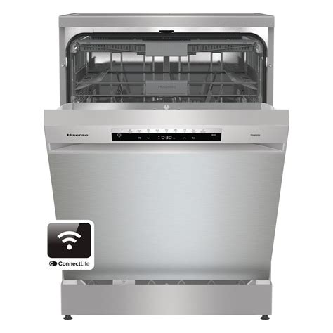 Lave Vaisselle 60 Cm HISENSE HS673A60X Leroy Merlin