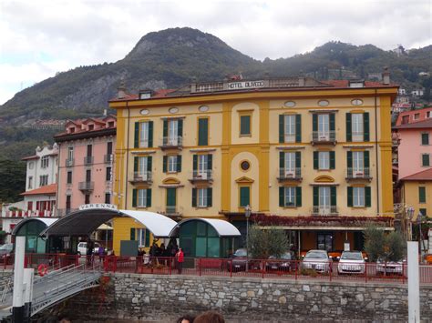 The Bellagio Hotel in Bellagio, Italy, on Lake Como. Our room was on ...