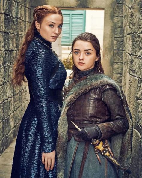 Queen Sansa And Arya Game Of Thrones Actors Paint By Number Paint