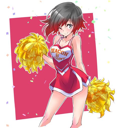 Anime Girls Cheerleading Animoe