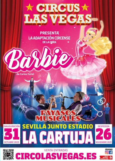 Circus Las Vegas en La Cartuja Sevilla Espectáculos en Sevilla