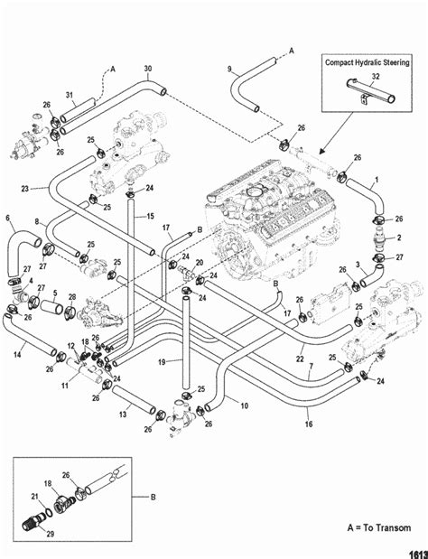 Mercruiser Water Flow Diagram Mercruiser Water Flow