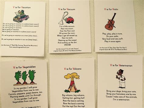 Letter V: Vegetable Letter Garden, Songs, Handprint Art (Vulture), Booklist