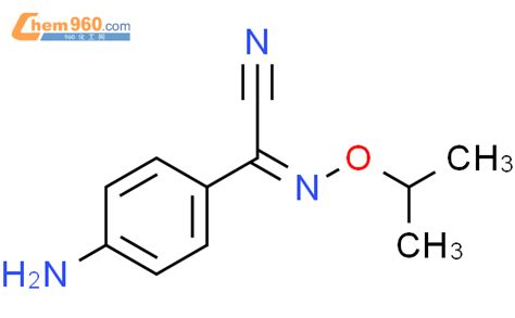 1244060 74 9 Benzeneacetonitrile 4 amino α 1 methylethoxy imino