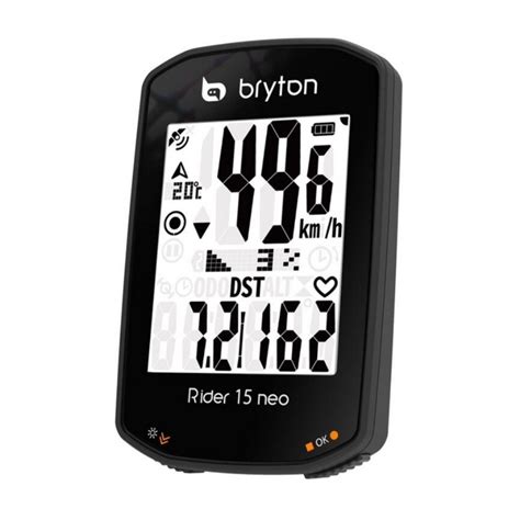 Compteur Gps Bryton Rider Neo E R Ve De V Lo